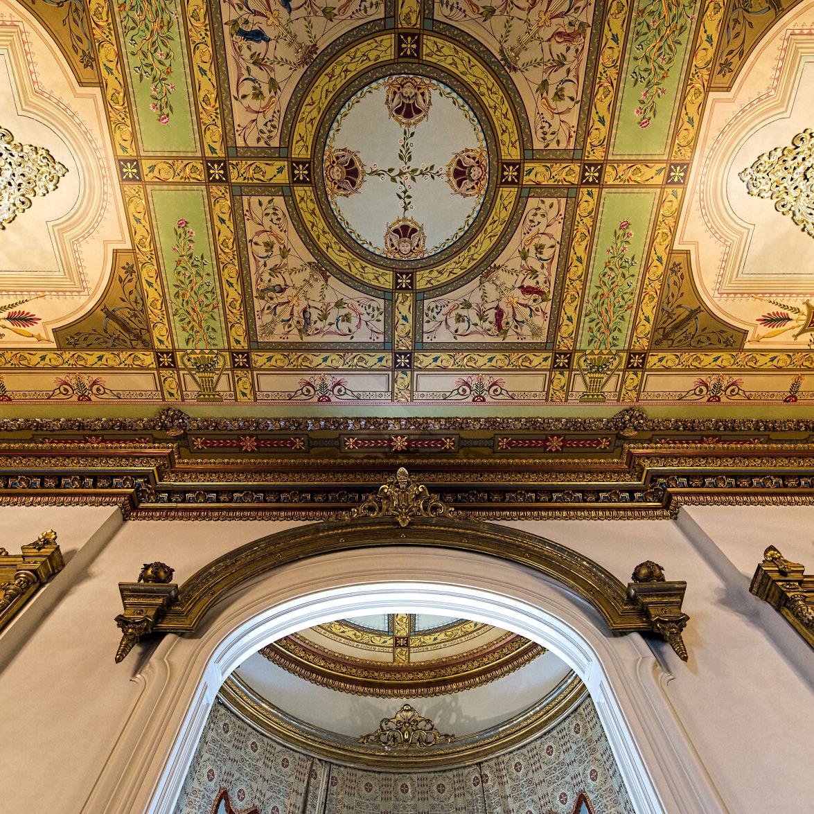 Ornate ceiling_Culbertson Mansion15-Andrew Hancock.JPG